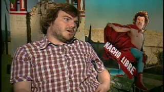 Jack Black interview for Nacho Libre [upl. by Nyluqcaj133]