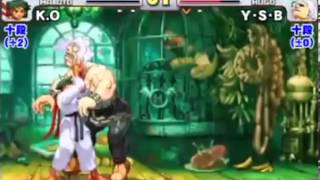 Street Fighter III 3rd Strike  Best of KOMakoto Elena amp Twelve [upl. by Suriaj]