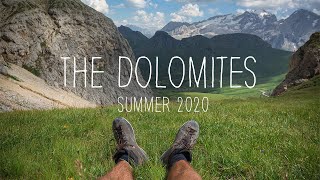 The DOLOMITES Le Dolomiti  UNESCO World Heritage Italy [upl. by Aviva]