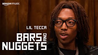 Lil Tecca wrote 400 songs for his album Plan A  Bars and Nuggets  Amazon Music [upl. by Eerbua]