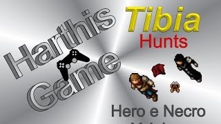 Tutorial Tibia  Hunt Yalahar Necromancer e Hero East  HG Hunt1 [upl. by Fridlund827]