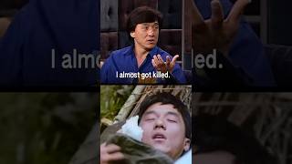 Jackie Chan almost death 🪦🥵 shorts facts jackiechan [upl. by Eelra]