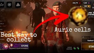 Best way to collect auric cells in dbd mobile [upl. by Eissolf]