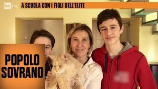 A scuola con i figli dellélite  Popolo Sovrano 21022019 [upl. by Laing]