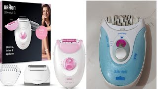 How to Repair Epilator  Braun Silk Epil  Epilator  Shaver for Women  Hair Removal for Leg [upl. by Drarig809]