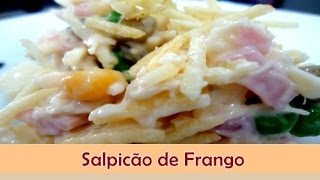 Salpicão de Frango  Sabor no Prato [upl. by Tabatha]