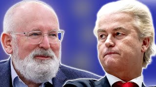 Frans Timmermans onherkenbaar na maagverkleining‘Wat een slapjanus ben ik dat ik hulp moest vragen’ [upl. by Dnarb]