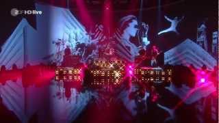 Die Toten Hosen  Altes Fieber Live Wetten dass 06102012 [upl. by Amikahs810]