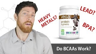 New Report Toxic Vegan Protein Powder BCAAs Examined [upl. by Hamian493]