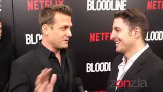 Gabriel Macht at the quotBloodlinequot Premiere [upl. by Nylad]