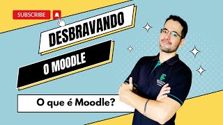 O que é Moodle [upl. by Nanni]