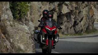 Multistrada V4 Rally  de ultieme reismotor [upl. by Vonnie]