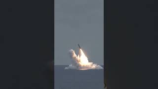 Trident II D5 A Larger Heavier Missile [upl. by Bernard]