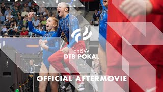 EnBW DTB Pokal 2024  Official Aftermovie  Weltklasse Turnen in Stuttgart [upl. by Ciardap]