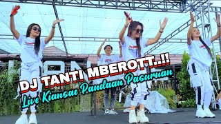 DJ TANTI MBEROT REK  LIVE PERFORM CAFE KIANSAE PANDAAN PASURUAN [upl. by Aimej449]