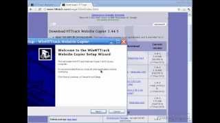 HTTrack  Скачать готовый сайт [upl. by Atsirtal]
