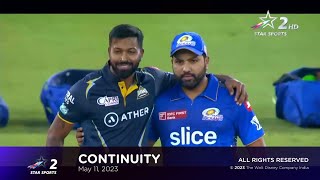 Star Sports 2 India continuity  May 11 2023 [upl. by Letnom482]