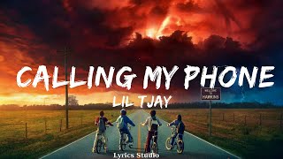 Lil Tjay  Calling My Phone feat 6LACK  Music Hughes [upl. by Atonsah]