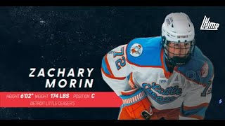 Espoirs LHJMQ Fenplast  Zachary Morin [upl. by Ileray]