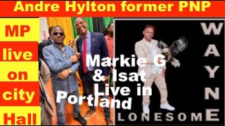 City Hall  Andre Hylton former PNP MP live 7PM [upl. by Kale]