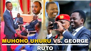 MUHOHO KENYATTA VS GEORGE RUTO [upl. by Wolff]