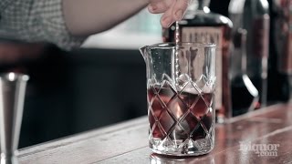 How to Stir a Cocktail  Tips amp Tricks from a Bartender [upl. by Ysnap264]