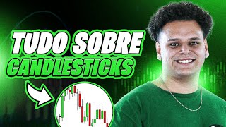 TUDO que você precisa sobre CANDLESTICKS velas [upl. by Eldreeda]