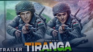 Tiranga  Official Trailer  Akshay Kumar  Taapsee Pannu  Sanjay Puran Singh  Tiranga Teaser [upl. by Ninetta]