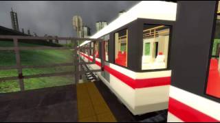 Siemens M1 Release  Metrostroi [upl. by Sivatnod]