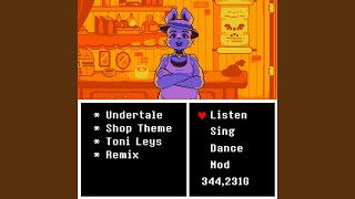 Snowdin Shop Theme From quotUndertalequot Remix [upl. by Yreffej]