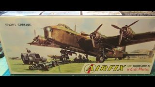 Airfix 172 Short Stirling [upl. by Sueahccaz]