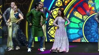 Captivating Moments Komal Meer and Ali Rehman Khans Stellar Performances at IPPA Awards 2023 [upl. by Hake]