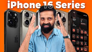 iPhone 16 Series Launched  New Features and Price  Malayalam [upl. by Assi]