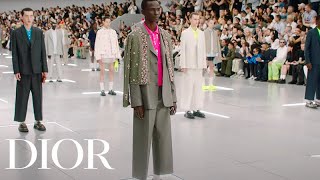 The Dior Men’s Summer 2024 Show [upl. by Farrand964]