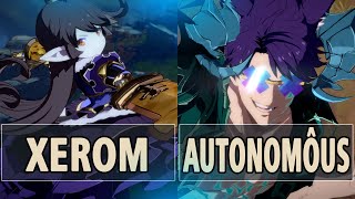 GBVSR🔥Xerom Charlotta Vs Autonomôus Avatar Belial🔥 High Level Gameplay [upl. by Iel]