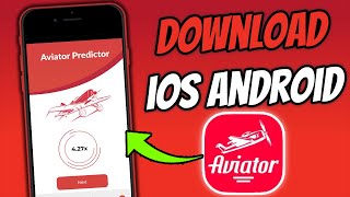 How to Download Predictor Aviator ✈️ iOS iPhone Android EASY NO DEPOSIT [upl. by Tollman675]