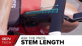 What size stem for your road bike [upl. by Nnuahs]