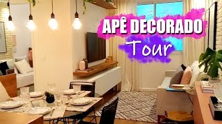 Tour pelo Apartamento Decorado de 43m² [upl. by Nifares]