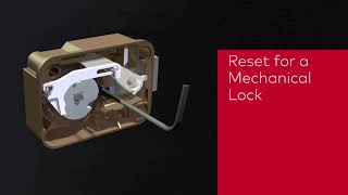 LA GARD Mechanical Lock Combination Reset [upl. by Echikson]