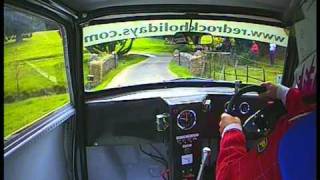 1380 Mini onboard footage Wiscombe Park July 2009 [upl. by Salita]