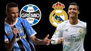 REAL MADRID X GRÊMIO VEJA POSIÇÃO POR POSIÇÃO QUEM É MELHOR [upl. by Berghoff]