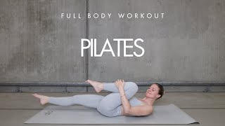 15 MIN FULL BODY PILATES WORKOUT for Everyday  All Levels [upl. by Jr]