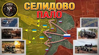 Фронт От Шахтерска До Покровска Рухнул🎖 ВСУ Отступают⚔️ Военные Сводки И Анализ За 27102024 [upl. by Alyaj]