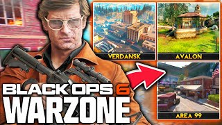 BLACK OPS 6 WARZONE UPDATE Verdansk Returns Surprise Map Updates amp More [upl. by Ahsikin]