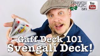 Svengali Deck  Gaff Deck 101  Advice for Magicians [upl. by Longerich]