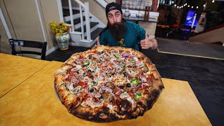 65 ATTEMPTS AND ZERO WINNERSTHE ULTIMEAT PIZZA CHALLENGE  OKLAHOMA EP5  BeardMeatsFood [upl. by Sido]