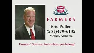 Farmers Insurance Group see Eric Pullen Commercial 2005 [upl. by Anailil]