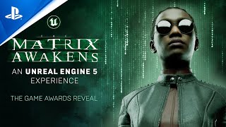 The Matrix Awakens An Unreal Engine 5 Experience  The Game Awards 2021  PS5 [upl. by Hartfield]