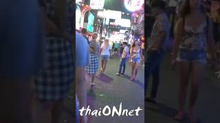 Pattaya Walking Street Tour [upl. by Dusty635]