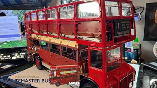 Build the London Transport Routemaster Bus RM857 112 Scale  Pack 9  Stages 8690 [upl. by Enawd]